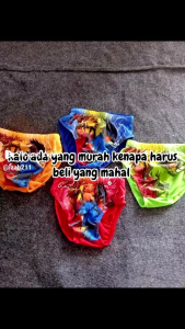 3PCS CELANA DALAM ANAK LAKI-LAKI // CD ANAK