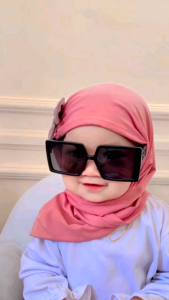 JILBAB KERUDUNG HIJAB INSTAN ANAK JESEY PITA