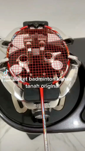 RAKET BADMINTON KANSA TANAH /KAYU/API/ANGIN/AIR/ 30 LBS