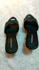 IC 015 Sandal High Wedges Wanita Simple sendal kokop kekinian