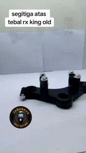 DUDUKAN SEGITIGA ATAS STANG RX KING LAMA TEBAL PRESISI NAGOYA