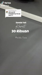 Sandal Gladiator Wanita Terbaru Tinggi 4 cm Bahan Karet Jelly