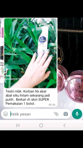 Hb Dosting Vh Skin Glow Paket Sultan Premium Super Hb Pemutih Badan