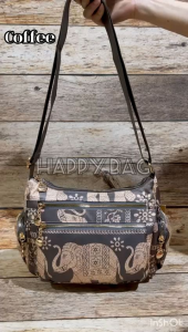 TAS SELEMPANG WANITA CHIBAO GAJAH CB8896-QDX 6Res