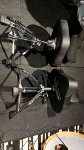 MK PROFESSIONAL DTH-3000 DRUM THRONE HYDRAULIC SUPER HEAVY DUTY