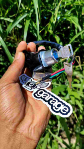 kunci kontak honda cb 125 LOGA HONDA cb 100 kabel 4 cg 125 kunci on off s90 s90z cb100 cb125 Bagus Merek SULTAN