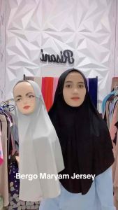 𝐑𝐢𝐬𝐚𝐧𝐢 𝐇𝐢𝐣𝐚𝐛-bergo tali jersey anak/jilbab non ped kids/kerudung anak sekolah