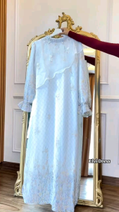 Elvi Dress: Bahan Katun Nyaman & Desain Modern