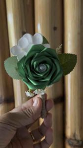 Boutonnière for Groom available in any motif