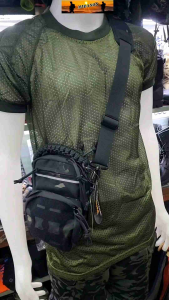 กระเป๋าสะพายข้าง กระเป๋ายุทธวิธี หนา1000D จุ20L