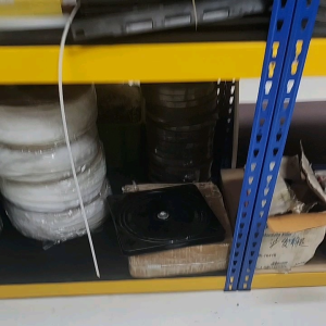 13 inch Iron Swivel Plate for Chairs 360-Degree Rotating Base Heavy-Duty Bar Stool and Furniture Hardware Accessory with Smooth Rotation Mechanism