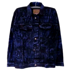 Grosir Jaket Jeans Denim Tebal Pria Terbaru Motif Snow COD