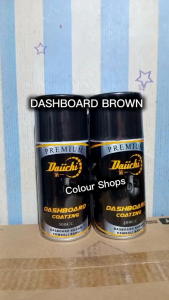 Pilok Pylok Pilox Cat Daichi Dashboard Coating DP 064 Dashboard Brown 064 Coklat Daiichi Spray Paint 300CC