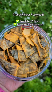SS Crunchylicious Popiweed Popiah Seaweed Snack Food Homemade