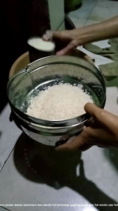 Saringan Megicom/Kukusan Nasi Low Carbo 1L & 0.6L (Stainless & Aluminium)