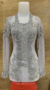 Atasan Kebaya Wisuda Remaja/Kebaya Kutubaru Tile Payet/Kebaya Formal Wanita