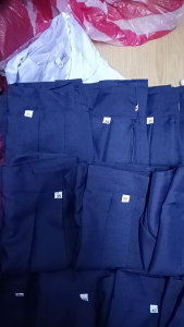 SCHOOL UNIFORMS SKIRT ROUND PLITS KATRINA IN FABRIC WITHOUT JUMPER