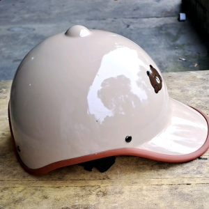 Mũ bảo hiểm thời trang gấu dâu cao cấp