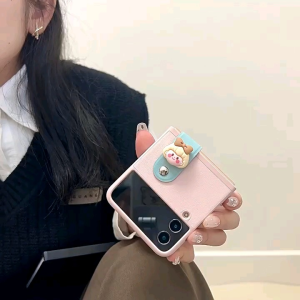 (CÓ SẴN)Ốp samsung galaxy Zflip3 - Z Flip4 - Z FLIP 3 - Z Flip3 - Zflip4 - Z Flip 4 phối màu siêu dễ thương
