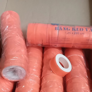 HỘP 10 CUỘN / BĂNG KEO LIÊN KẾT BĂNG KEO VẢI :KẾT DÍNH CHẮC QUẤN GẠC VẾT THƯƠNG BĂNG CHÂN CỰA GÀ CHỌI KICH THUOC 125X200 CM