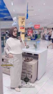 Rok Cargo Sonya Kantong Kimpul Serut: Desain Keren & Acara Elegan