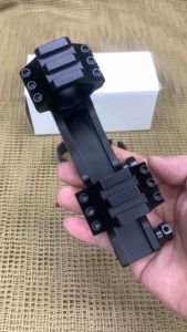 20mm Rail One-piece Mount 25.4mm/30mm Ring ScopeMount Accessory Rails Picatinny Weaver Base