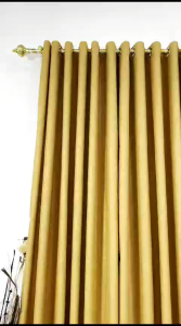 GORDEN PINTU DAN JENDELA SEMORKING RING 12 UKURAN 135CMX220CM POLOS EMBOS FREE TALI