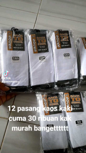Kaos Kaki Sekolah Praktis & Berkualitas: Pilihan Terbaik untuk SD, SMP, dan SMA