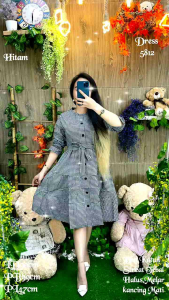 Dress Wanita 5812  detail keterangan ada digambar import kualitas import 330gram