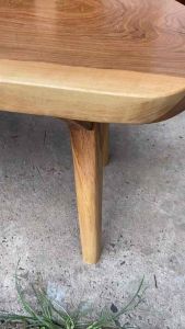 ม้านั่งไม้เต็งหลังพิง สไตล์มินิมอล ม้านั่งยาว เก้าอี้แคปซูล เก้าอี้คาเฟ่ เก้าอี้วินเทจ  เก้าอี้ยาว เก้าอี้สนาม ขนาด 35*100*45 ซม.ไม้จริง  ไม้แผ่นเดียว ไม้เกรด A สำเร็จรูป  ใช้งานภายในและภายนอกได้ดี แข็งแรง  ทนแดด