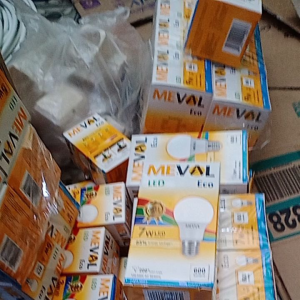 Lampu LED MEVAL LED ECO WHITE