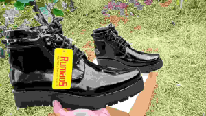 Terbaru: Sepatu Dinas/PDH Outsole Tebal 4-5 cm Tali Hidup