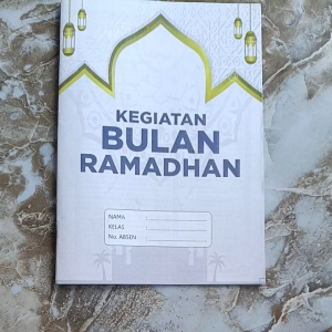 Buku Kegiatan Ramadhan KBR ukuran kecil Untuk SD SMP SMA