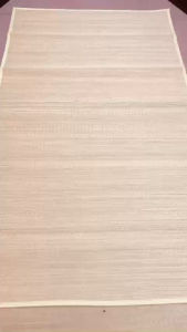 Chiếu Cói Trắng tự nhiên bền đẹp 1m5x2m 1m4x1m9