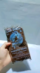 2 BUNGKUS KOPI BUBUK HITAM CAP BURUNG JALAK / KOPI JALAK 200GR ORIGINAL / KOPI KHAS MALANG / DISTRIBUTOR KOPI BUBUK