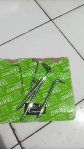 Tekiro Kunci L bintang panjang Satuan T20 T25 T27 T30 T40 T45 T50