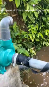POMPA AIR YAMAMAX PRO DB 402 DB 401 1.5HP POMPA AIR IRIGASI 2INCH