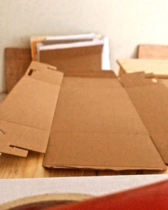 Kardus Sepatu Polos | Kotak Sepatu | Dus Murah | kotakSneaker | Box Putih | E-Flute | 31X19X11 | Minimal 10 Pcs