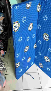 Kasur lipat/kasur lantai busa inoac eon lg d23 tinggi 5cm gratis bantal guling isi