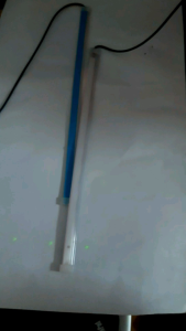 Lampu Alis LED DRL Flexibel Slim 2 Warna Running 2 Mode Berjalan 30cm Waterproof