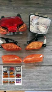 (040) ชุดไฟหน้า ไฟท้าย ไฟเลี้ยว HONDA SMILE - ฮอนด้า สมาย
