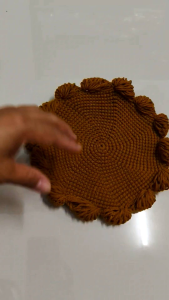 รองขาบาตร พระสงฆ์ - รองขาบาตร ด้ายไหมพรม รองขาบาตร 10 บาท