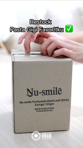 NUSMILE ODOL HWI PASTA GIGI YANG MENGANDUNG BAHAN NATURAL DARI ALAM SEPERTI EKSTRAK DAUN SIRIH EKSTRAK CHLOROPHYL DAN TEA TREE OIL YANG BEKERJA MEMBERIKAN PERLINDUNGAN TERHADAP KEBERSIHAN GIGI GUSI DAN PERAWATAN MULUT MENYEGARKAN NAFAS MENCEGAH SARIAWAN