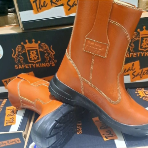 sepatu safety Kings Original KWD 805 Cx coklat
