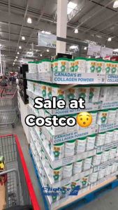 Bột uống Collagen Protein Organika chính hãng Canada hộp 1kg