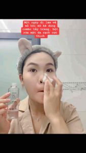 Combo 2 Sản Phẩm Tẩy Trang Thảo Mộc Linh Giữ Ẩm Dưỡng Trắng Da