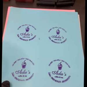 Khắc con dấu in ly nhiều kích thước đa dạng mẫu mã sắc nét không lem