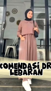 Zafina Drees Gamis Cringkel Wanita Terbaru 2023