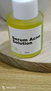 Acne glow serum pencerah anti jerawat dan bopeng 20ML
