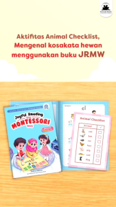 Buku Pembelajaran Anak: Joyful Reading the Montessori Way Granada Books